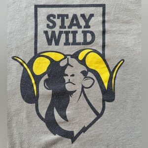 KUIU Stay Wild Ram Hunting Graphic Tee Short Sleeve Men’s Size Large